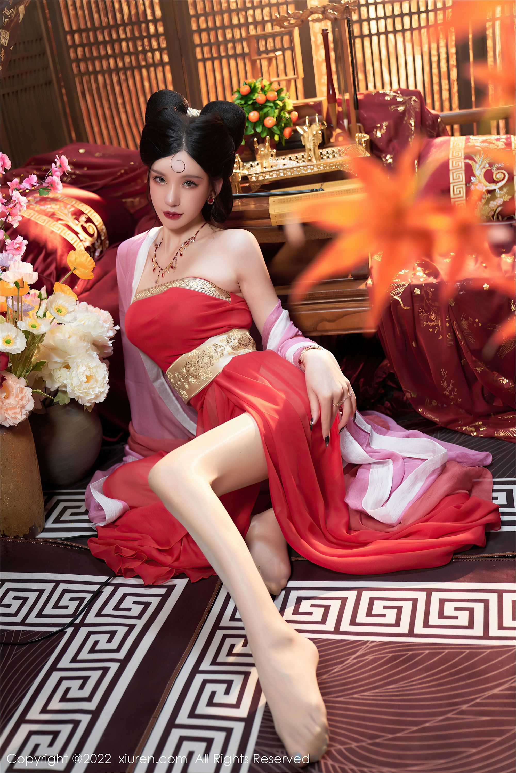 Xiuren秀人网 2022.02.11 NO.4575 周于希Sally